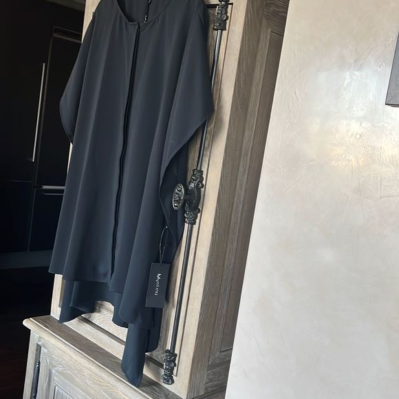 Mynt1792 Black Tunic Top Plus Size 1X New - Picture 9 of 13